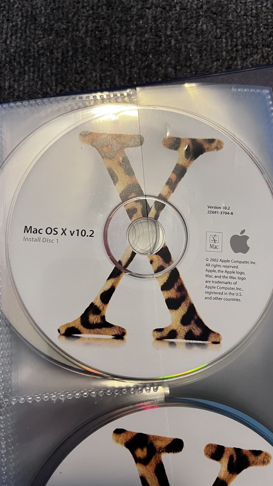 mac os x jaguar 10.2