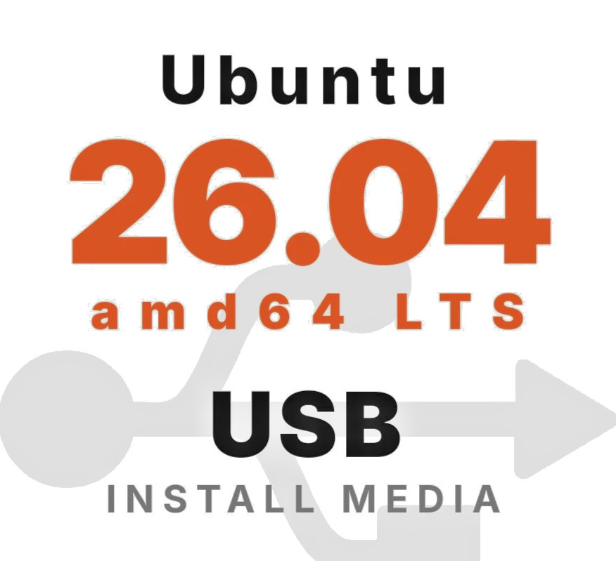 Ubuntu Studio Linux 25.04 on 32 Gig 3.0 Usb