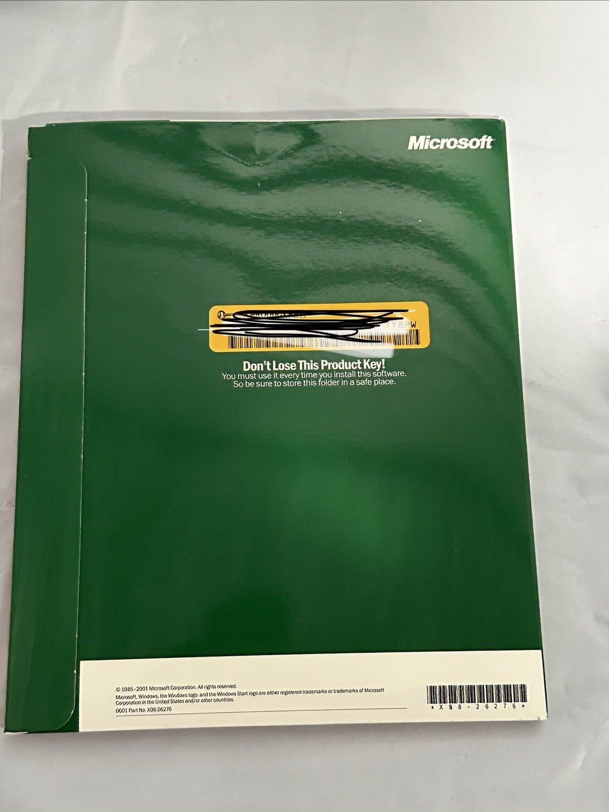 Microsoft Windows XP Home Edition – Full Version with Service Pack 2 CD-ROM