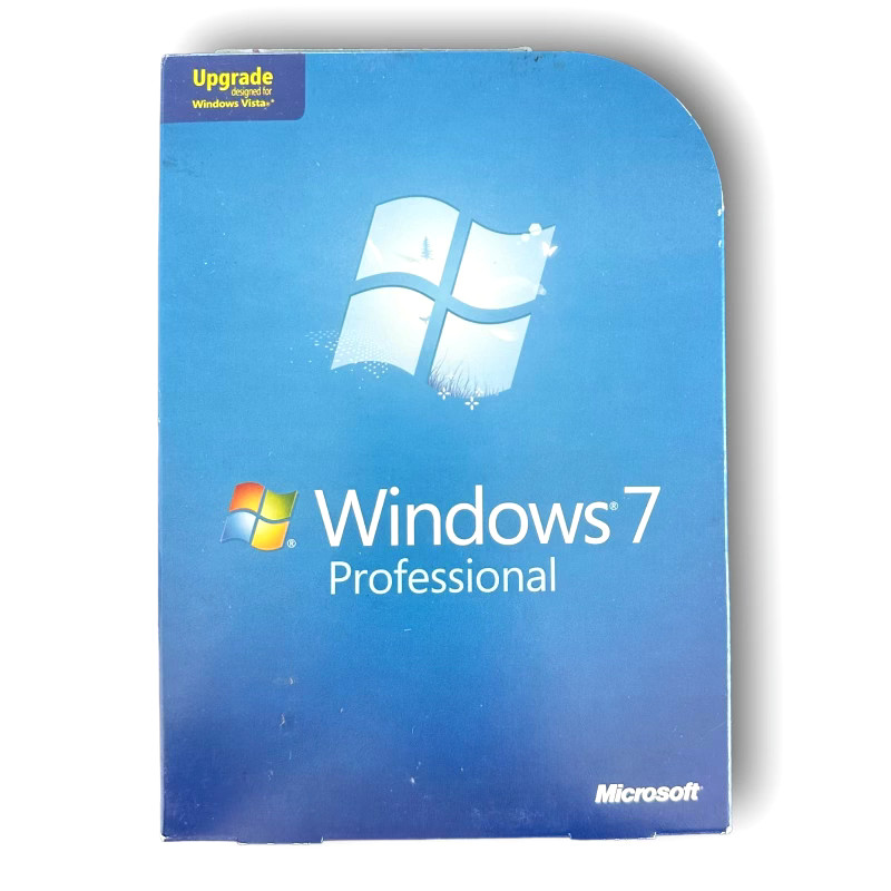 Microsoft Windows 7 Professional Upgrade