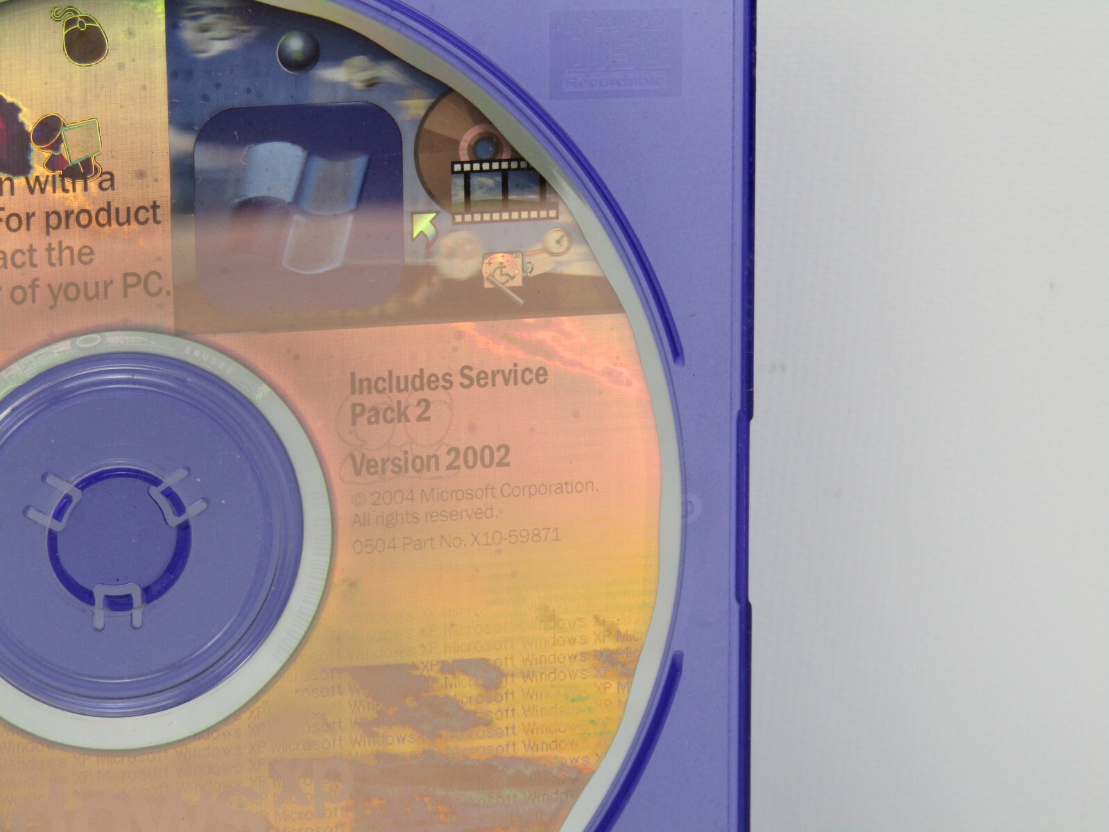 Microsoft Windows XP Pro Sp2