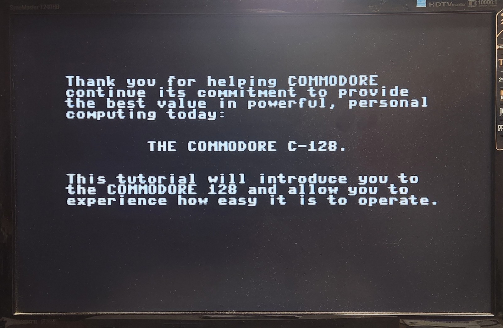 Vintage Commodore 128 CP/M 3.0 & Tutorial Disk Set, Tested, Working, As-Is