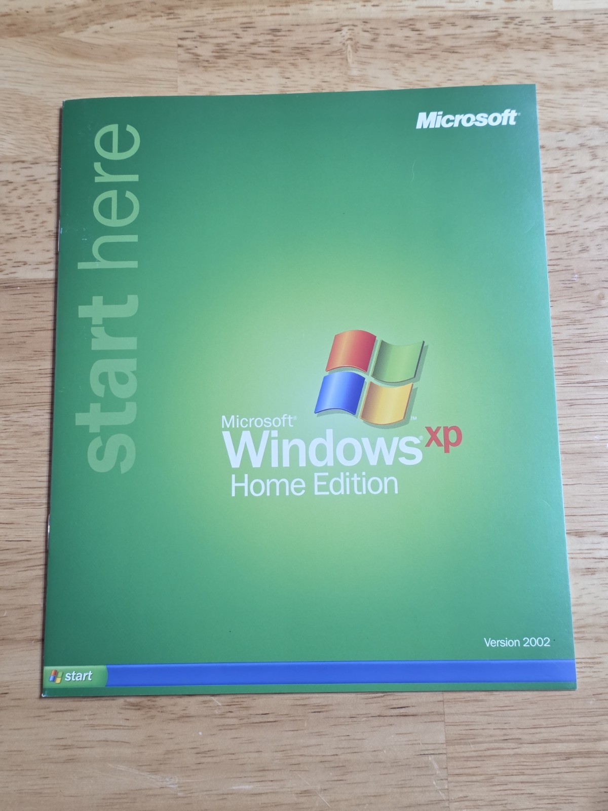 Microsoft Windows XP Home Edition Upgrade With Product Key