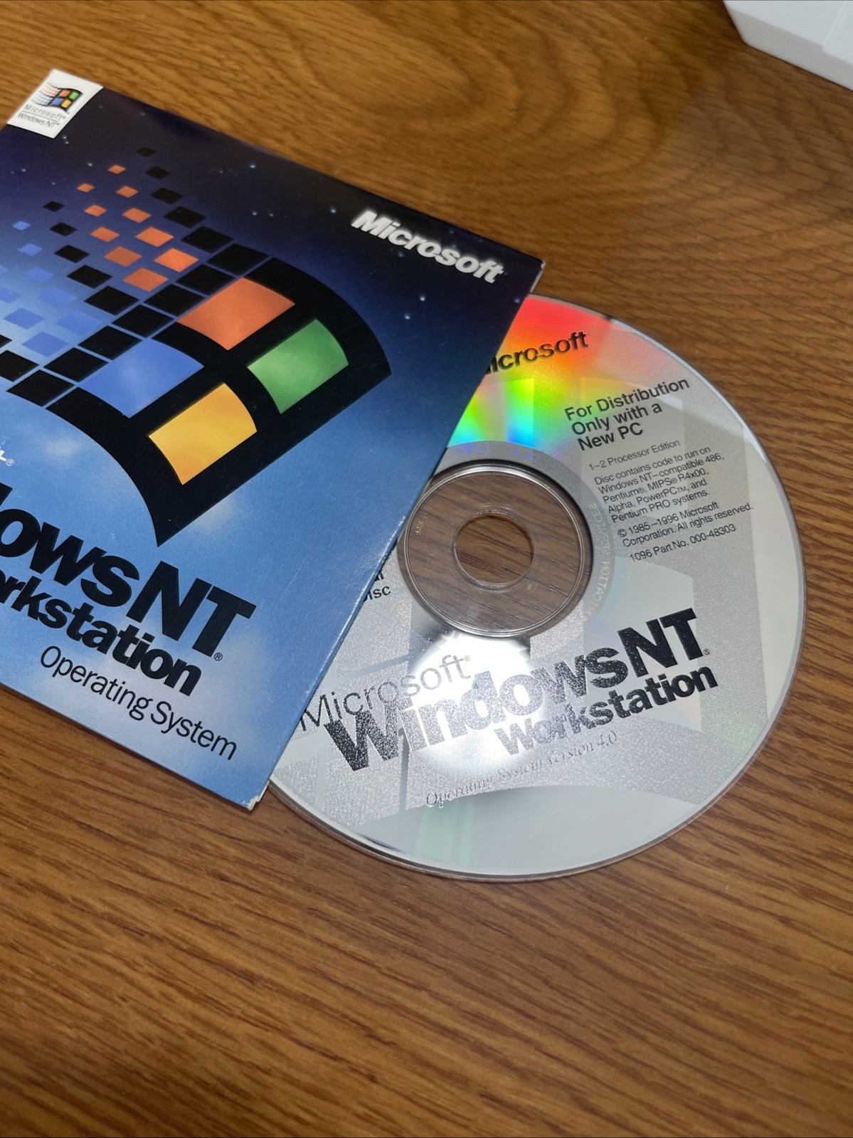 Microsoft WindowsNT Workstation