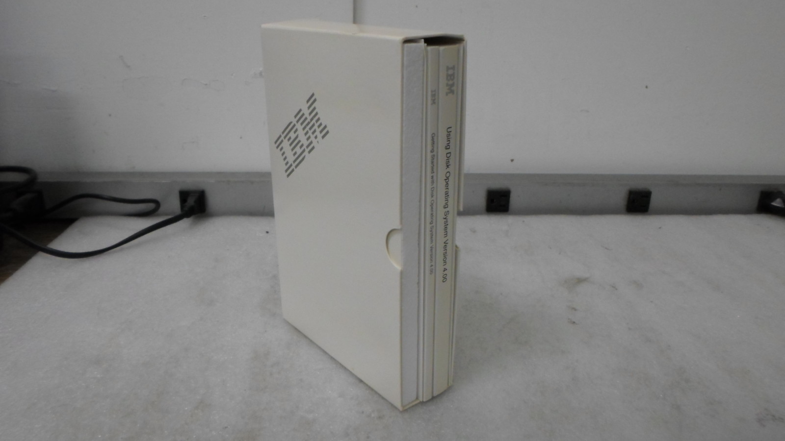IBM Disk Operating System Version 4.00 3.5″ Diskettes – Original Box