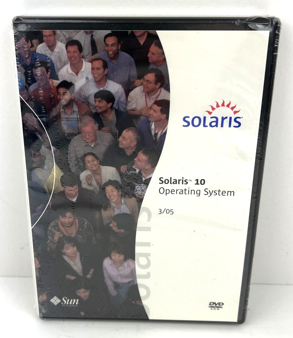 Sun Solaris 10 Operating System 3/05 SOFTWARE – DVD-Rom NEW Factory Sealed