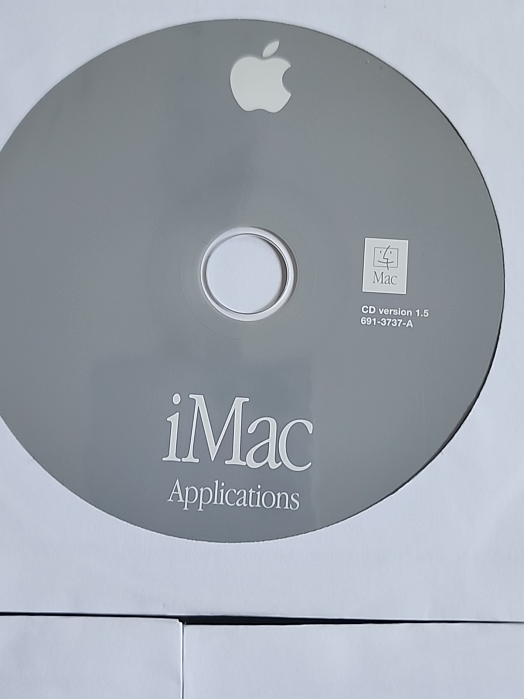 Apple iMac Software Restore CDs 1-6 10.1.4/9.2.2 + Applications – MINT