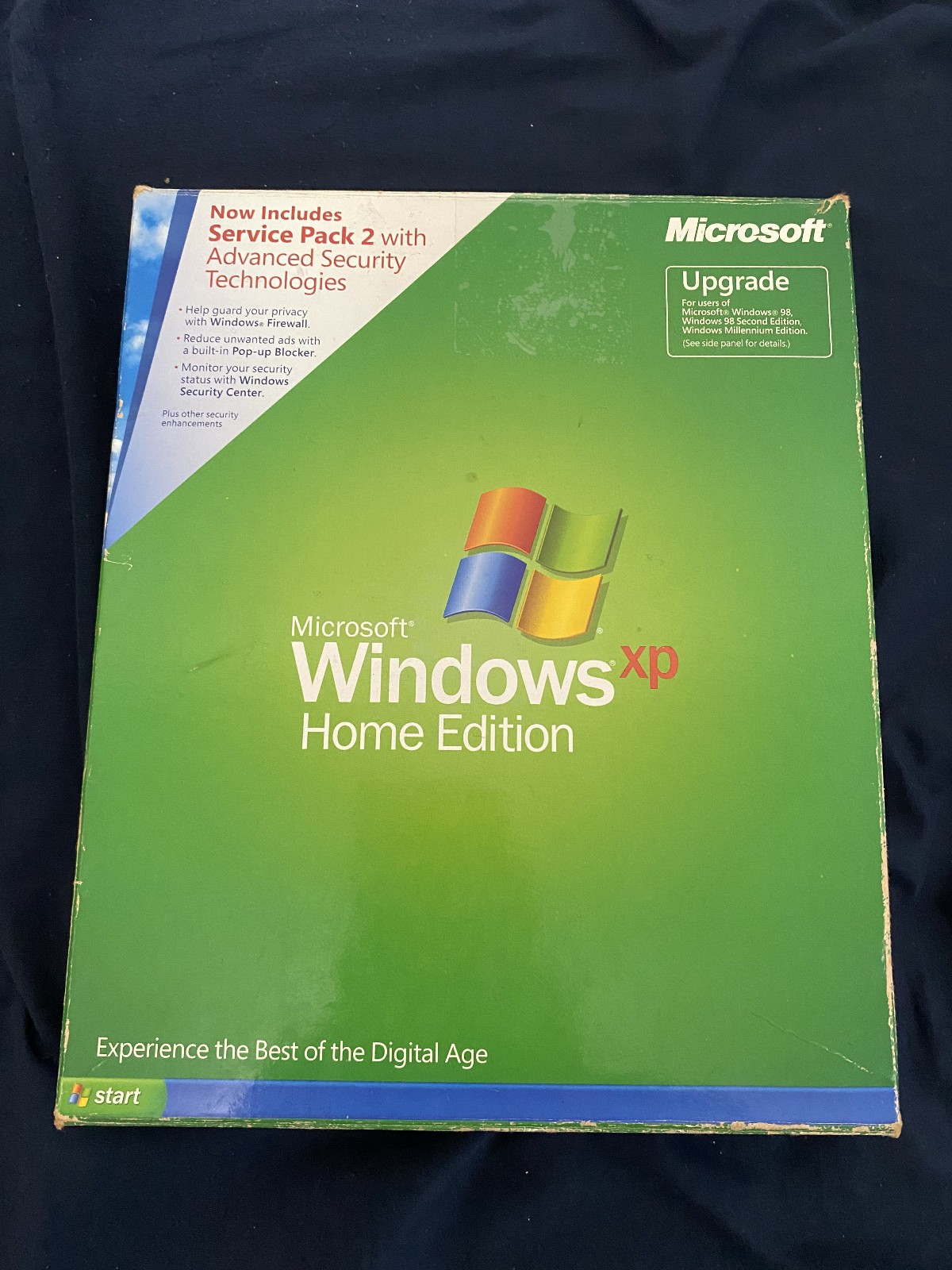 Microsoft Windows XP Home Edition SP2- Upgrade