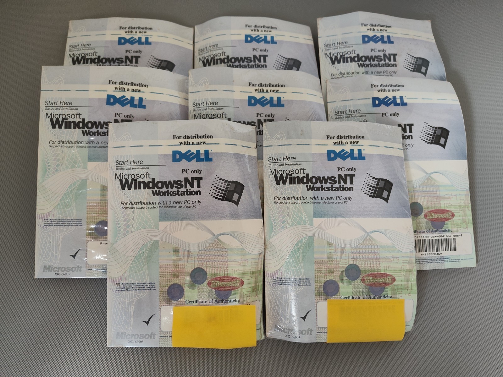 Dell OEM or Any PC – Windows NT Workstation CD / Diskette. Factory Sealed New