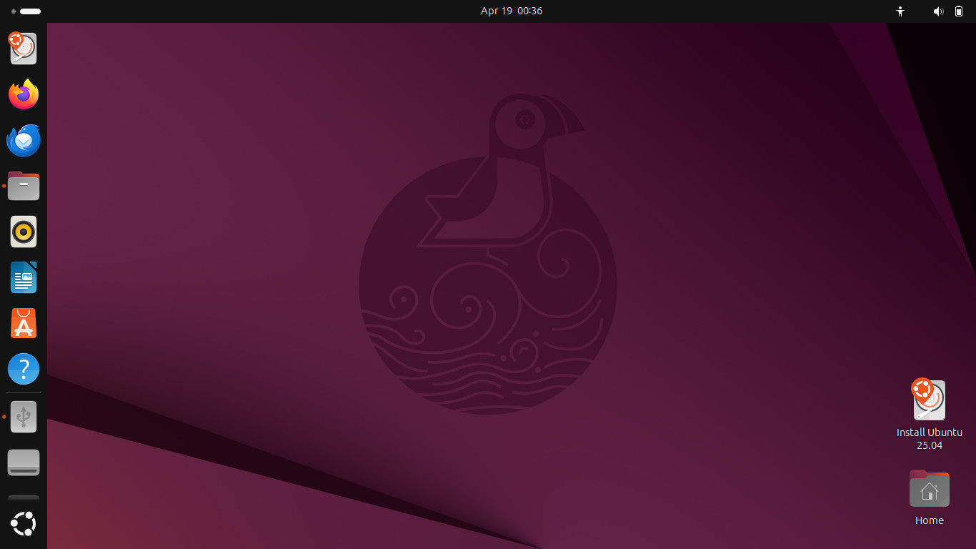 Ubuntu Linux 23.10 Mantic Minotaur 64 Bt 32 Gb USB 3.2 Bootable Live Install