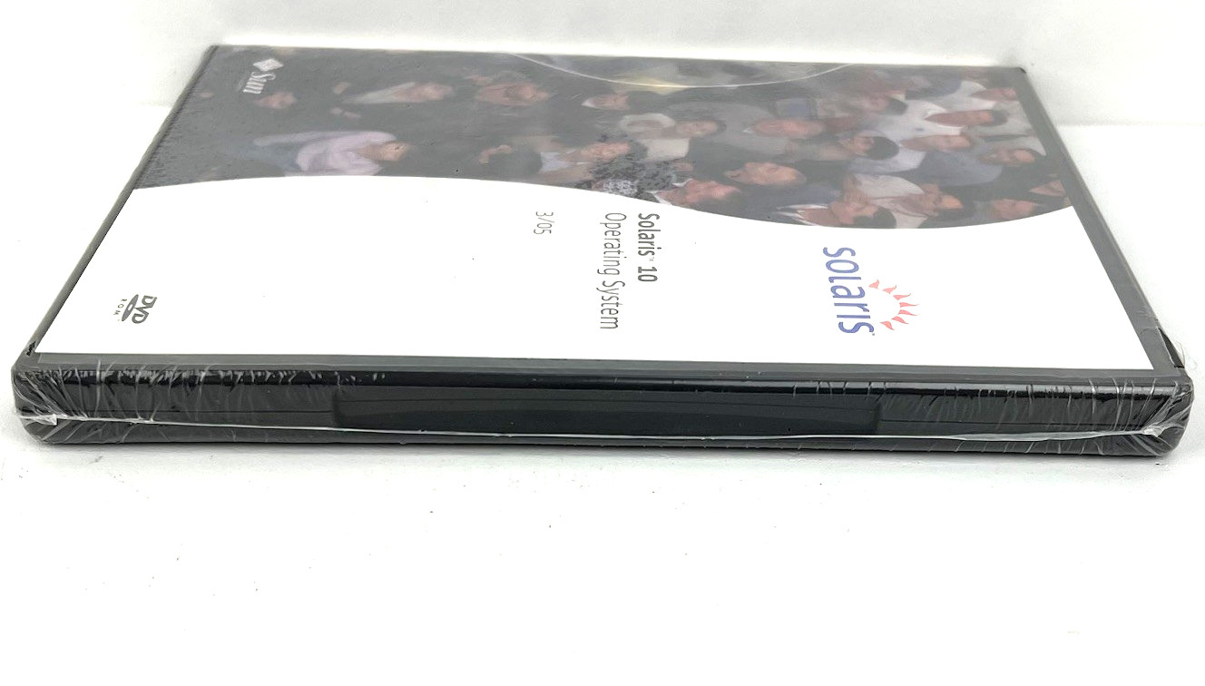 Sun Solaris 10 Operating System 3/05 SOFTWARE – DVD-Rom NEW Factory Sealed