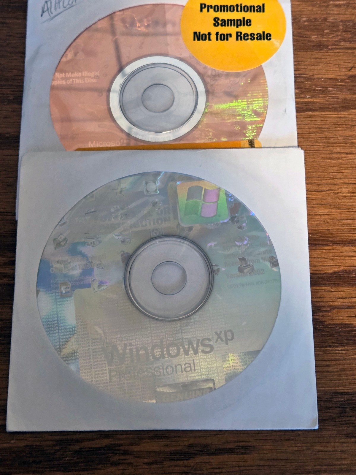 Microsoft Windows Lot 10 Home, 10 Pro, XP Pro, 7 Pro Reinstall Driver Discs READ
