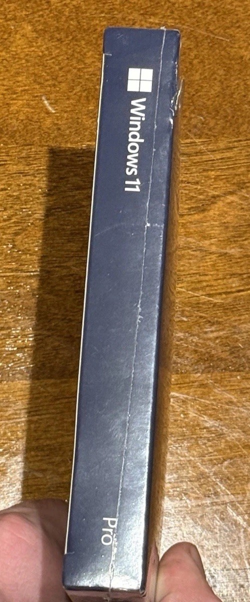Microsoft Windows 11 Pro USB Retail Full Version Factory Sealed Genuine New