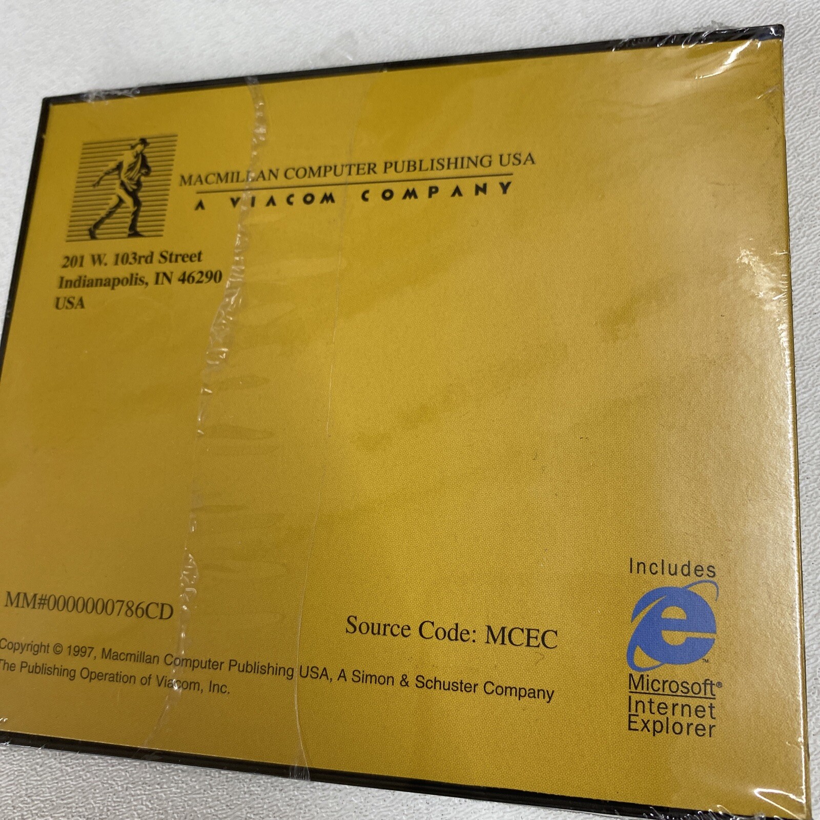 MACMILLAN COMPUTER PUBLISHING USA APRI; 1997-SEP 1997 CD ROM
