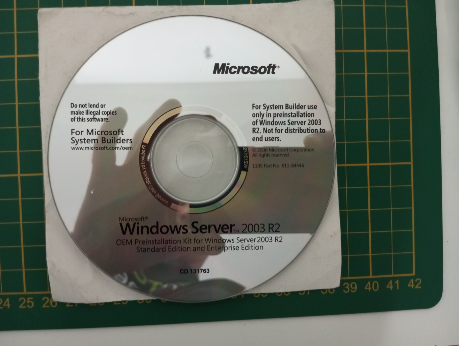 dvd windows server 2003 r2
