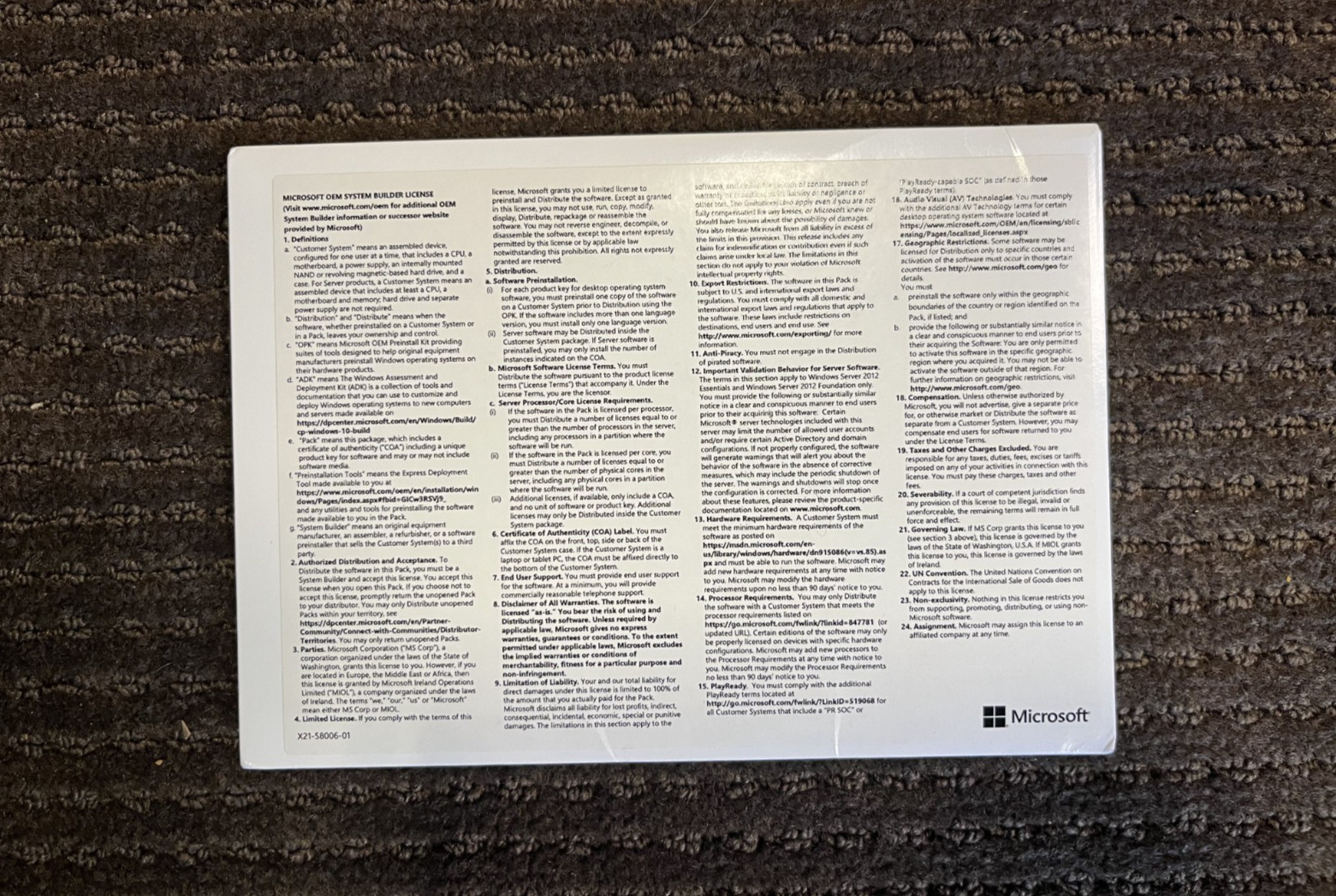 Microsoft X18-45392 Windows Pro 10 64Bit Eng Intl Operating System 1 Pack