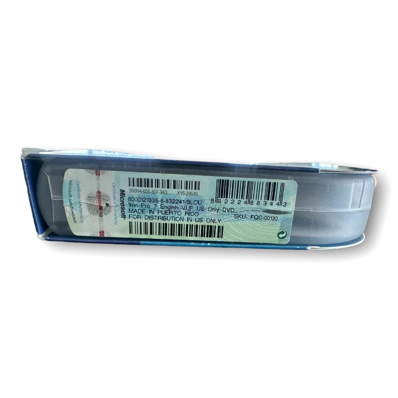 Microsoft Windows 7 Professional Upgrade
