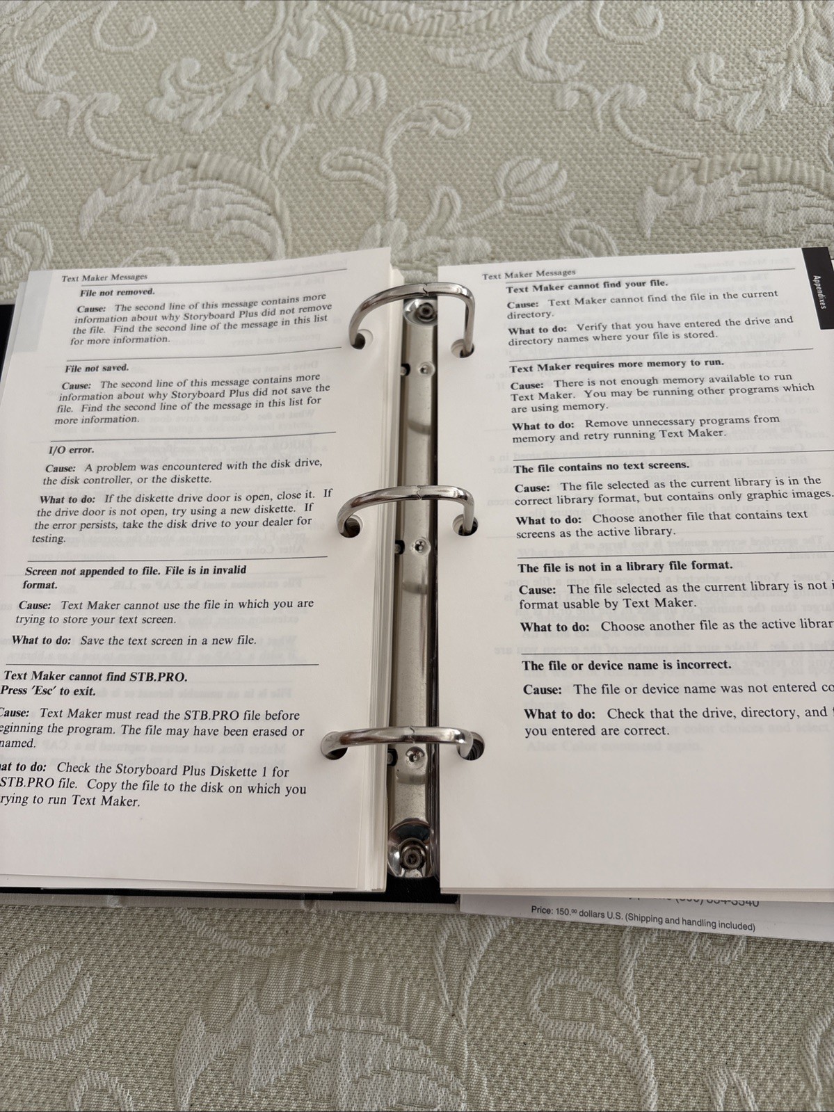 IBM Storyboard Plus Version 2.0, 3.5 Inch Disc An 5.25 Disc, 1989