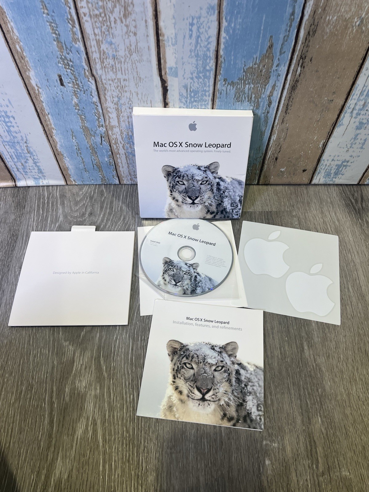Apple Mac OS X Snow Leopard – MC573Z/A – Upgrade