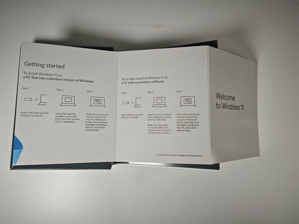 Sealed Microsoft Windows 11 Pro USB Flash Drive Hardware OEM Software Retail Box