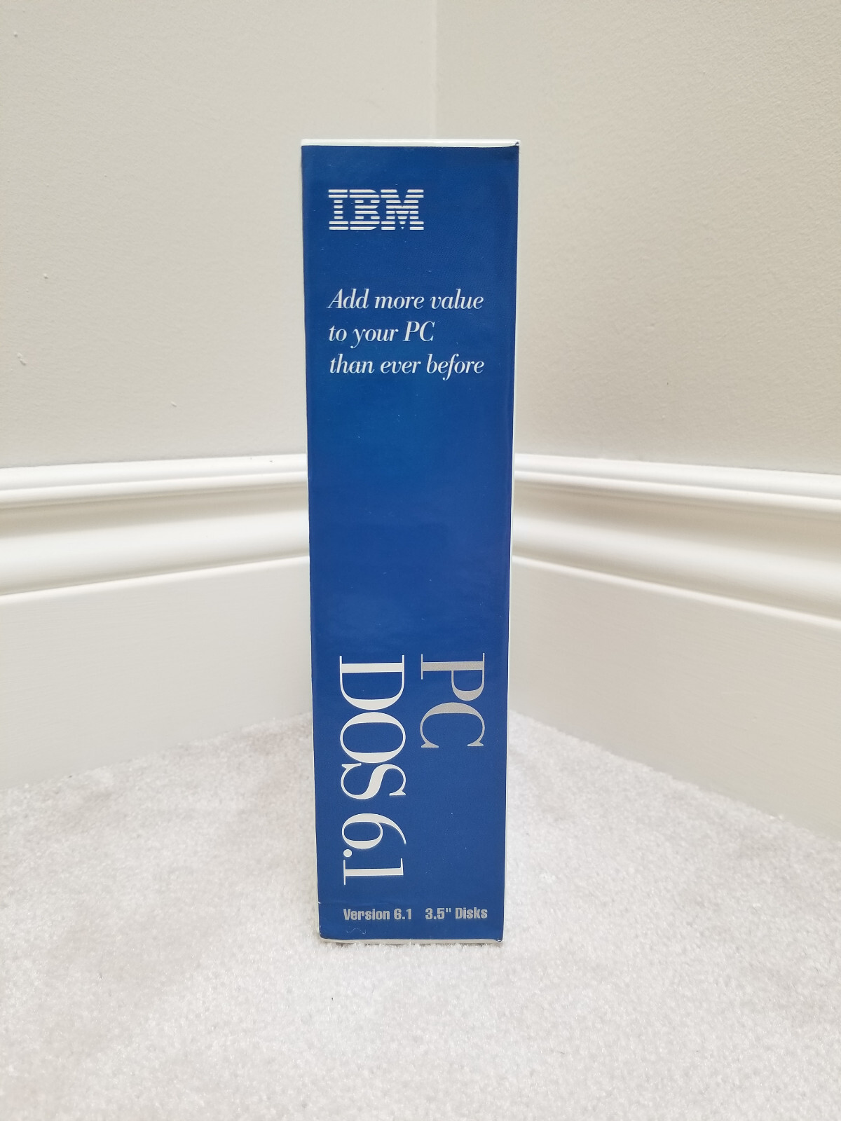 IBM PC DOS 6.1 Base Edition 61G1550 – Retail Big Box Version!