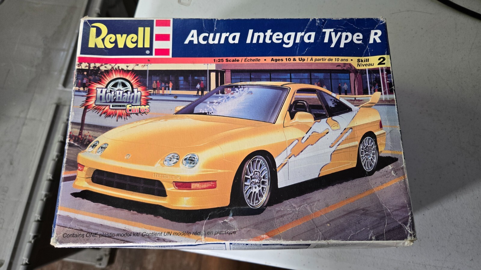 Rare Revell Acura Integra Type R 1/25 Scale Kit #85-2572 Open Box