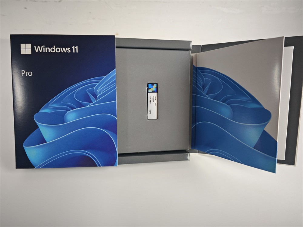 Sealed Microsoft Windows 11 Pro USB Flash Drive Hardware OEM Software Retail Box