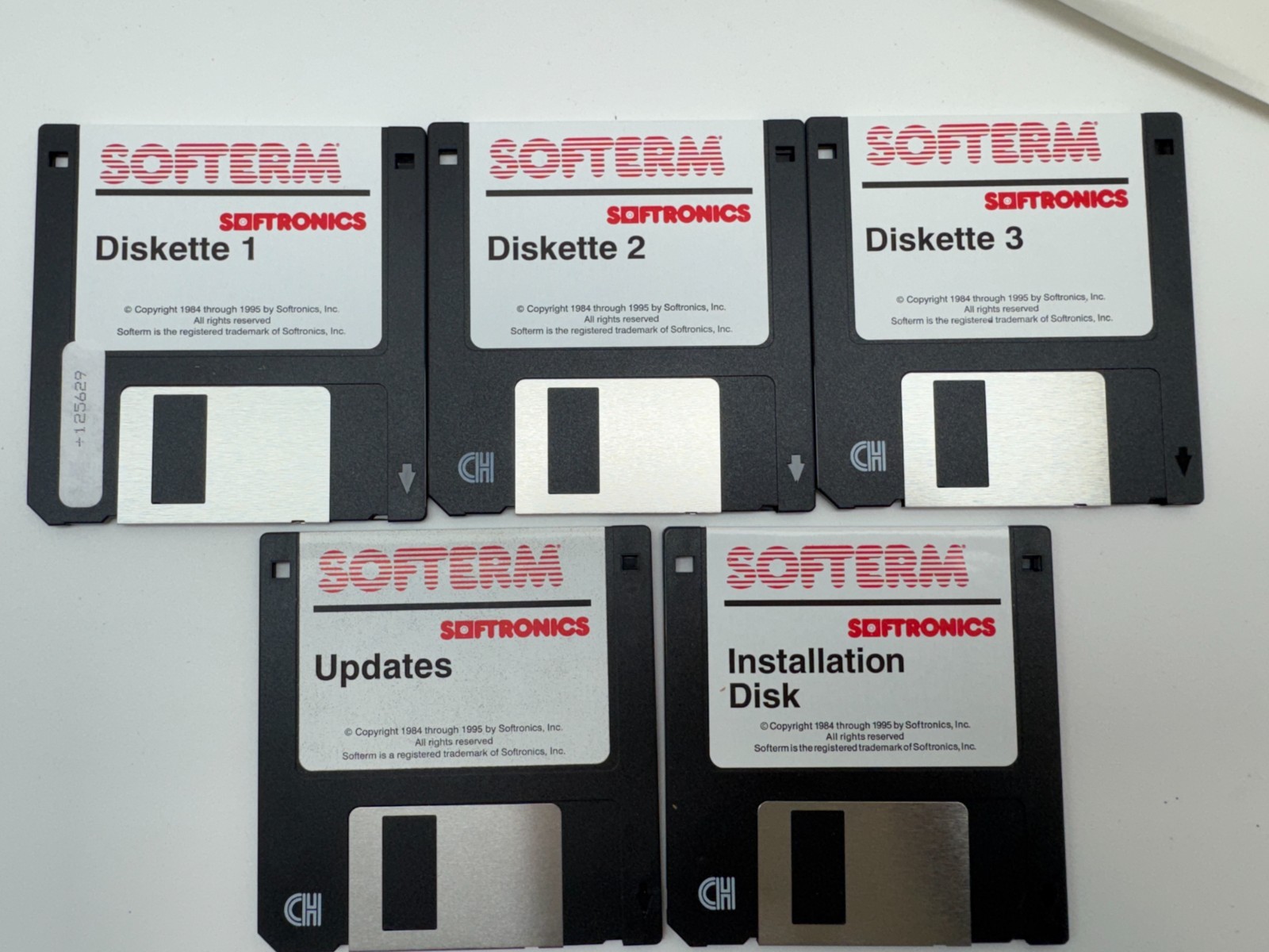 Vintage Softerm Plus+ V 4.0 Sofronics Windows 95 Internet BBS Big Box PC Softwar