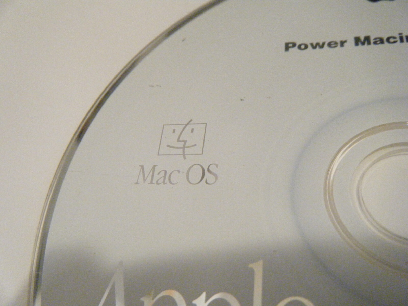 Apple Macintosh CD Power Mac G3 OS. SSW version 8.0. CD 2.1.0. 691-1326-A