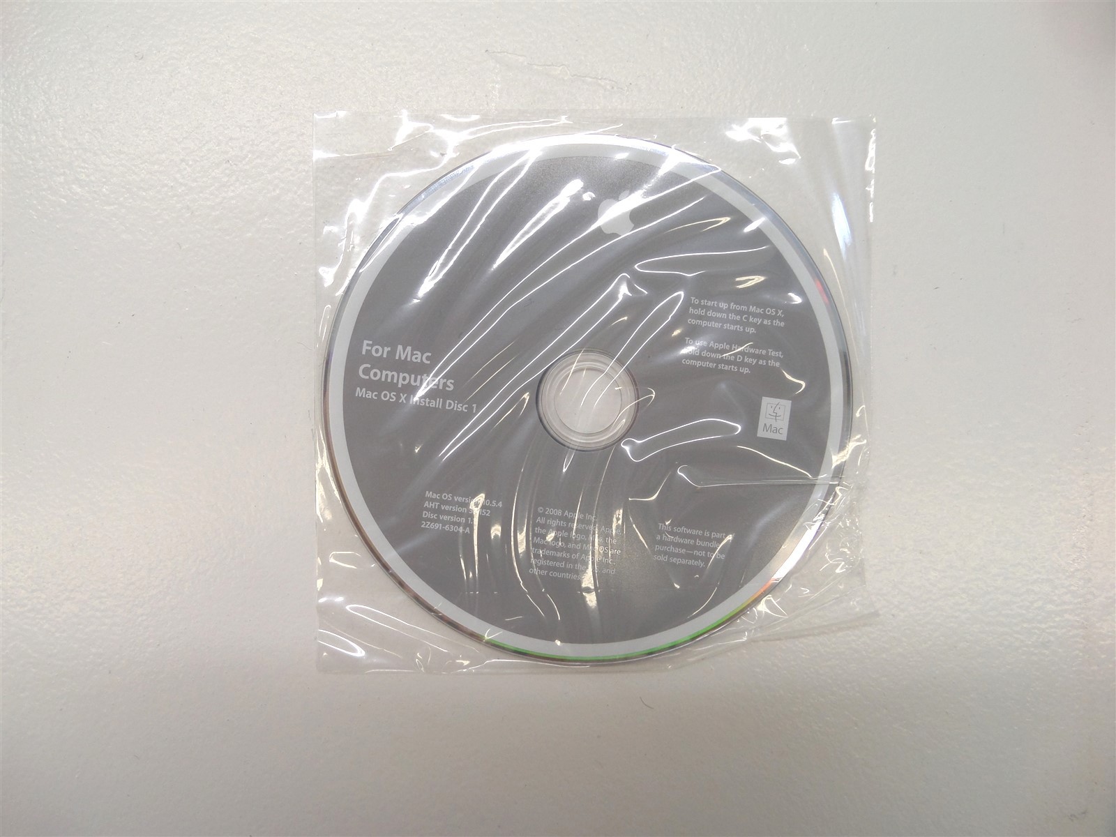 Apple Everything Mac OS X Install Suite DVDs – P/N: 602-6186-A