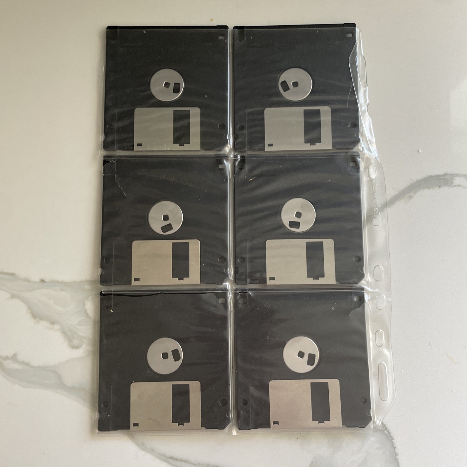 Microsoft Windows 3.1 Operating System 3.5″ Floppy Disk Set English