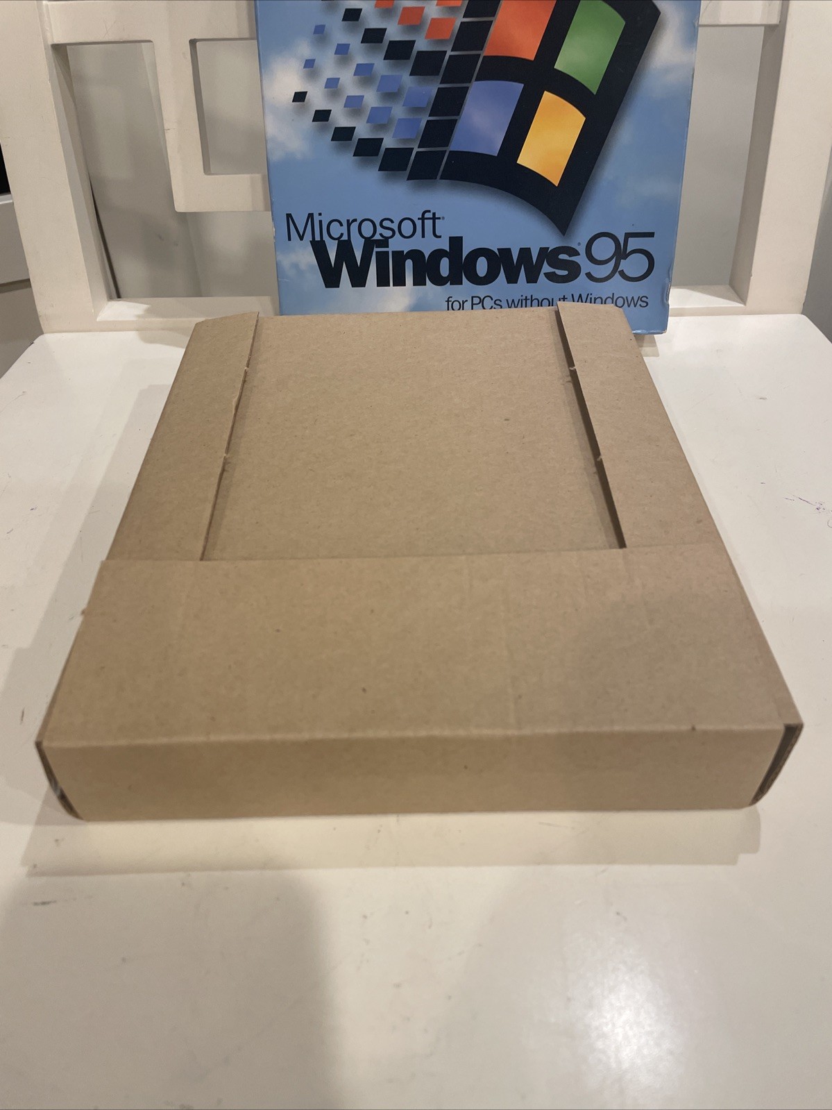 New Microsoft Windows 95 OS 3.5″ Floppy MS-DOS PCs RARE 1996 US Int Expl Kit N/c