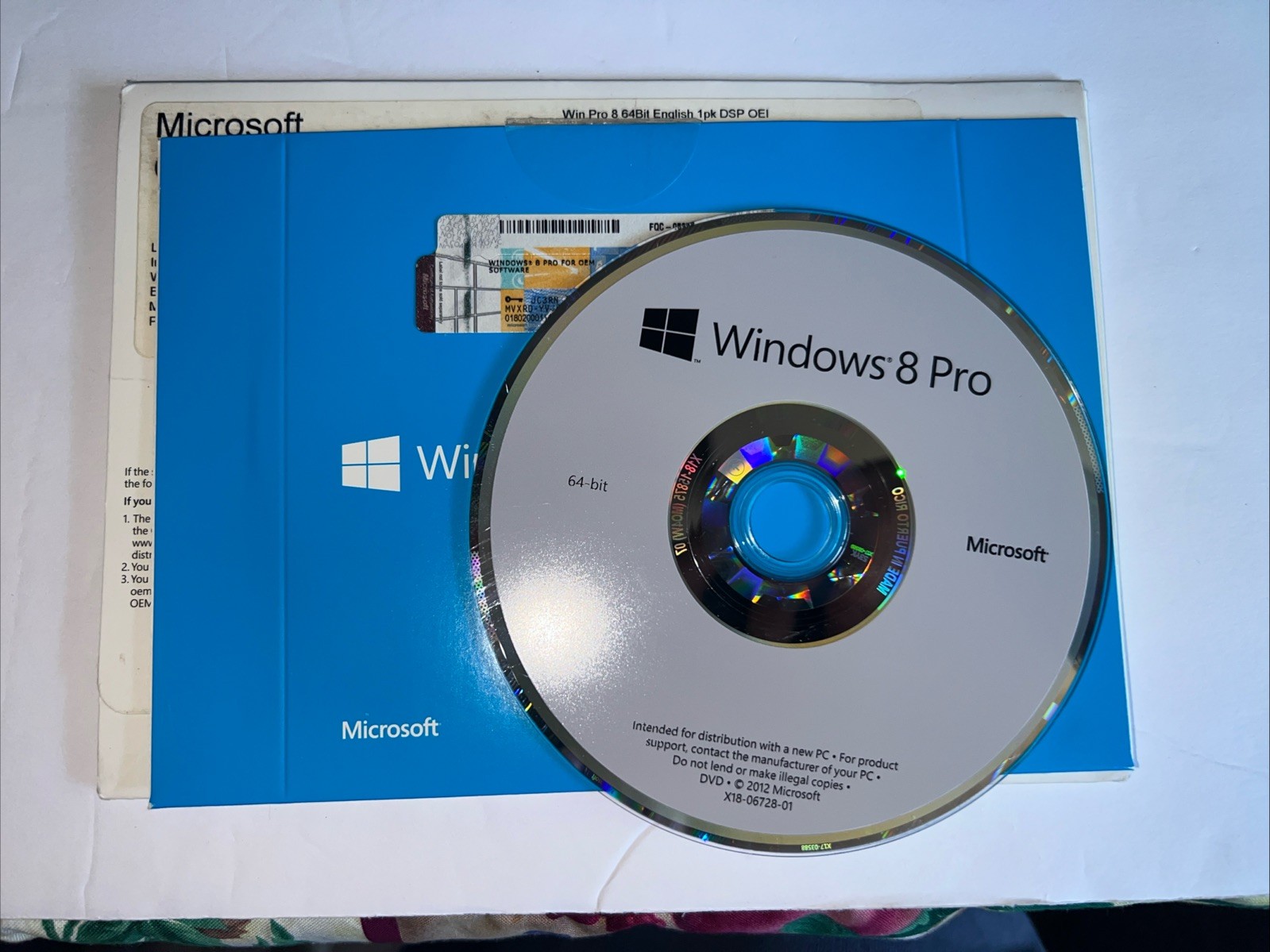 Microsoft Windows 7 8 pro server 2012 server 2008 RS corporation Lot No Key