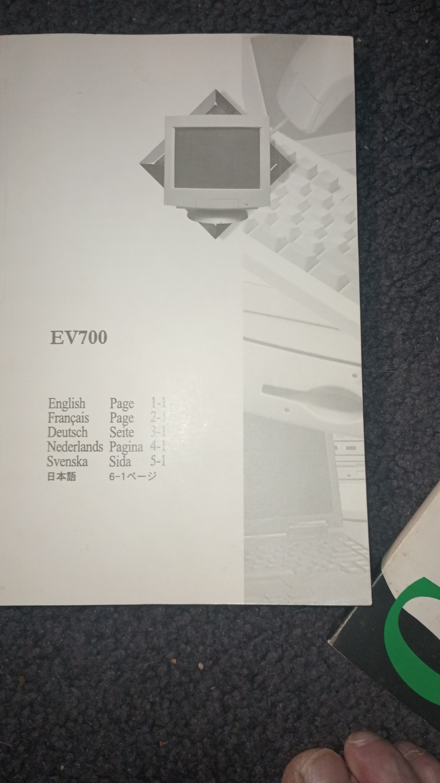 Vintage PC Software Lot Gateway Binder 7 Works Suite 2000 CDs Manuals