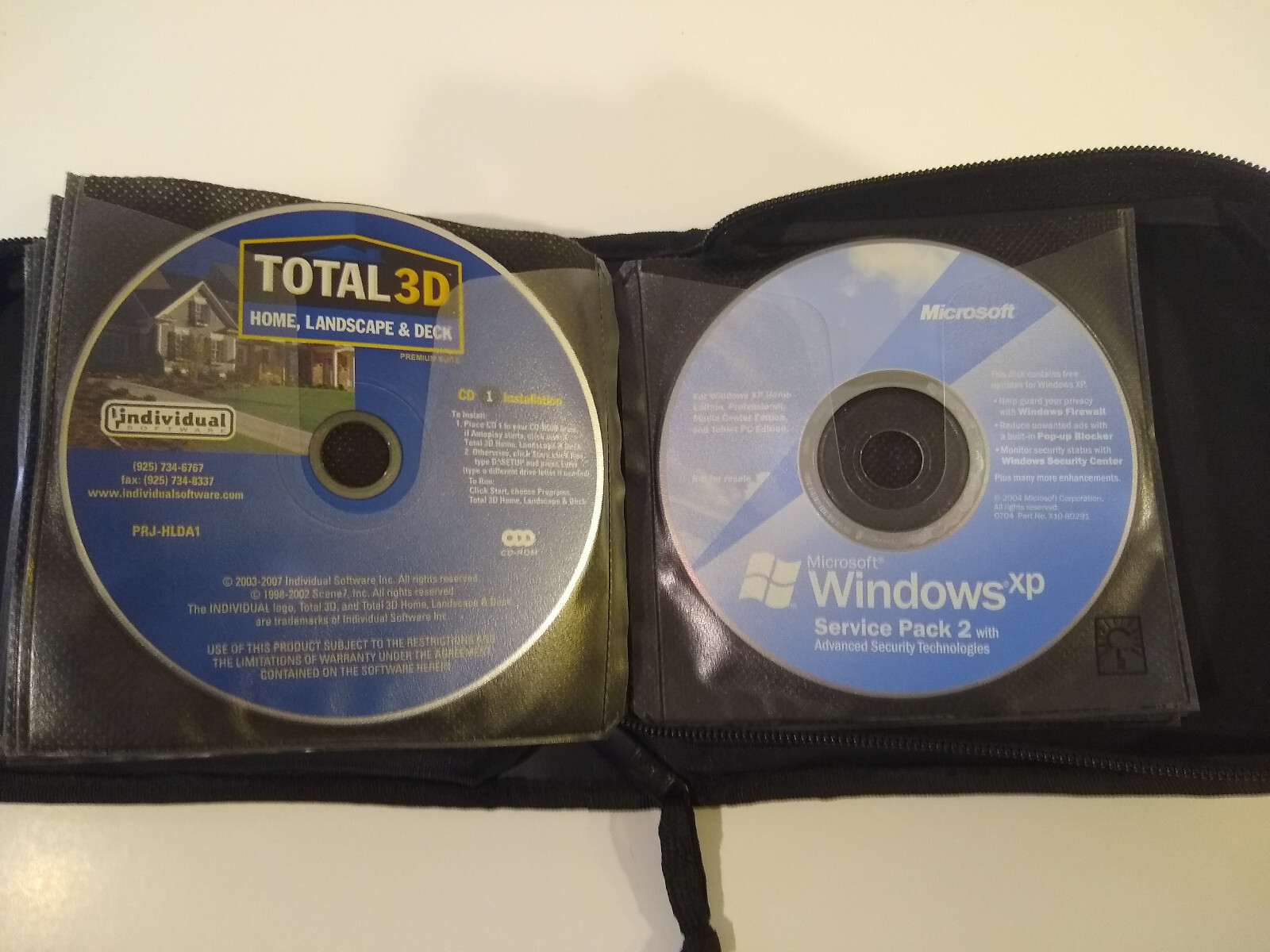 Lot of Vintage Software Windows XP Professional, Reinstallation, Word Perfect,
