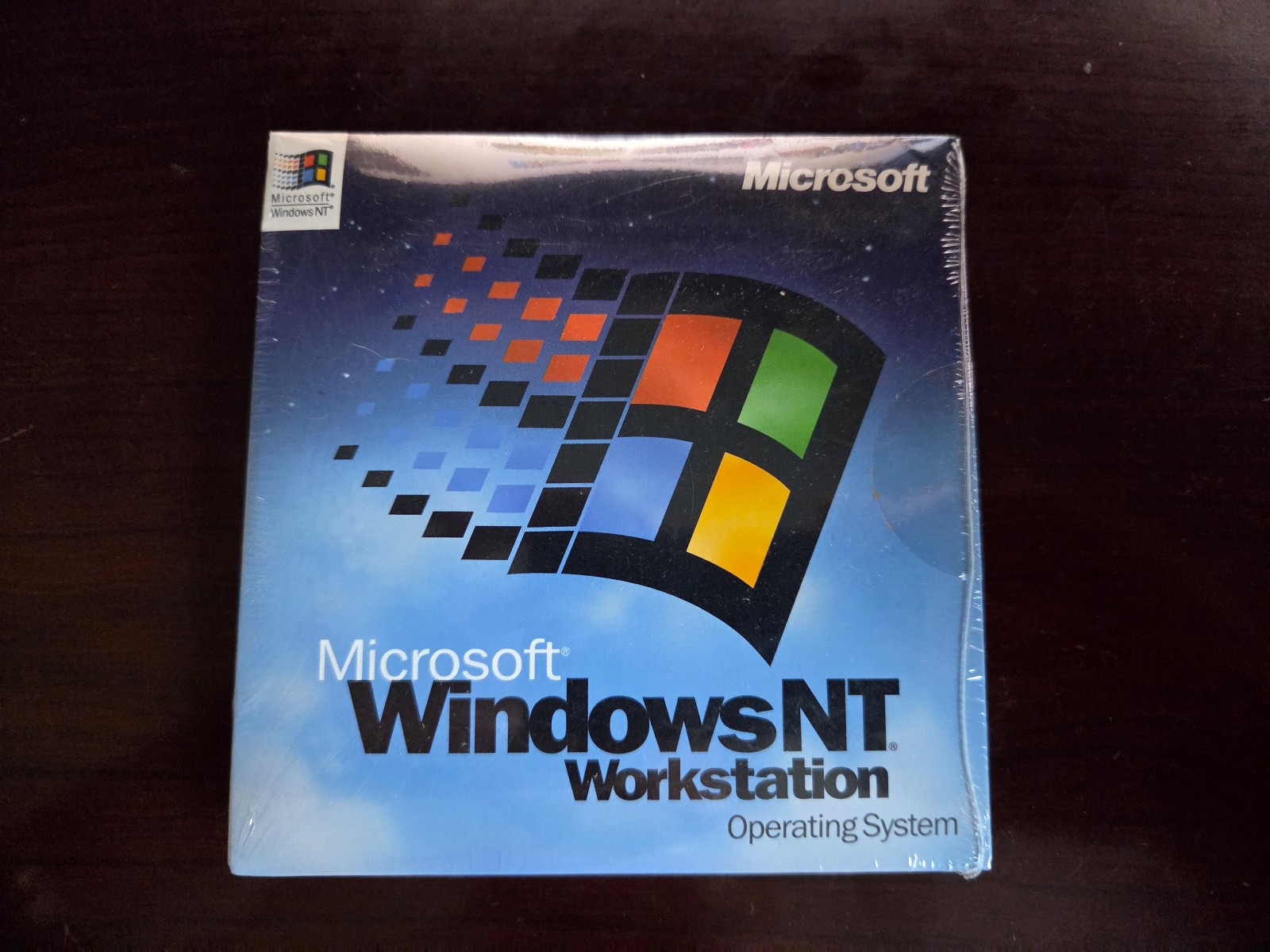 Microsoft Windows NT 4.0 Workstation 1-2 CPU Edition CD, 3.5″ Floppy Setup Disks