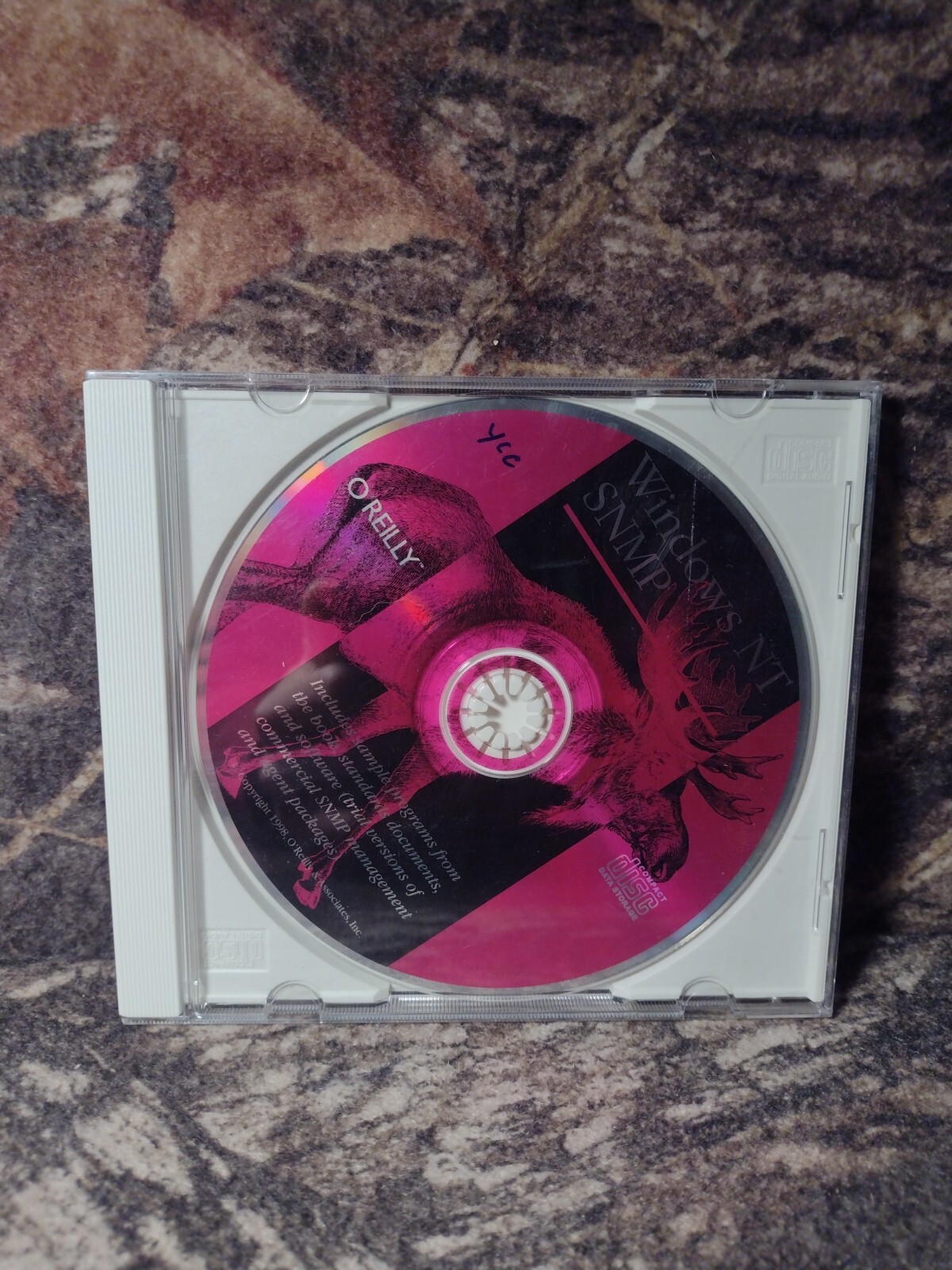 Microsoft Windows NT SNMP Program Disc 1998 – Disc Only/ No Box or Manual