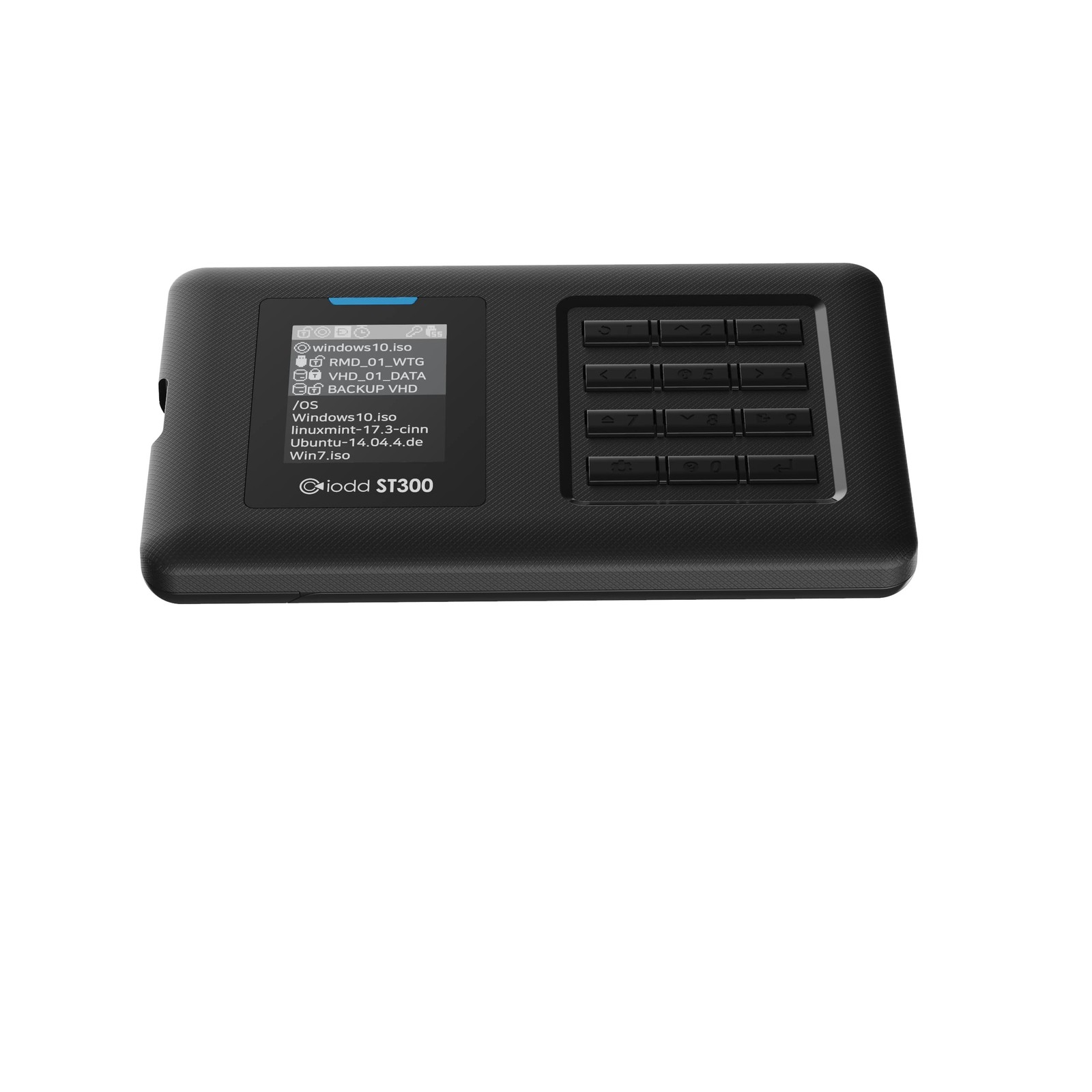 ST300 2.5 inch(7mm) Enclosure/USB-C/Bootable Virtual ODD&HDD/Write Protect / …