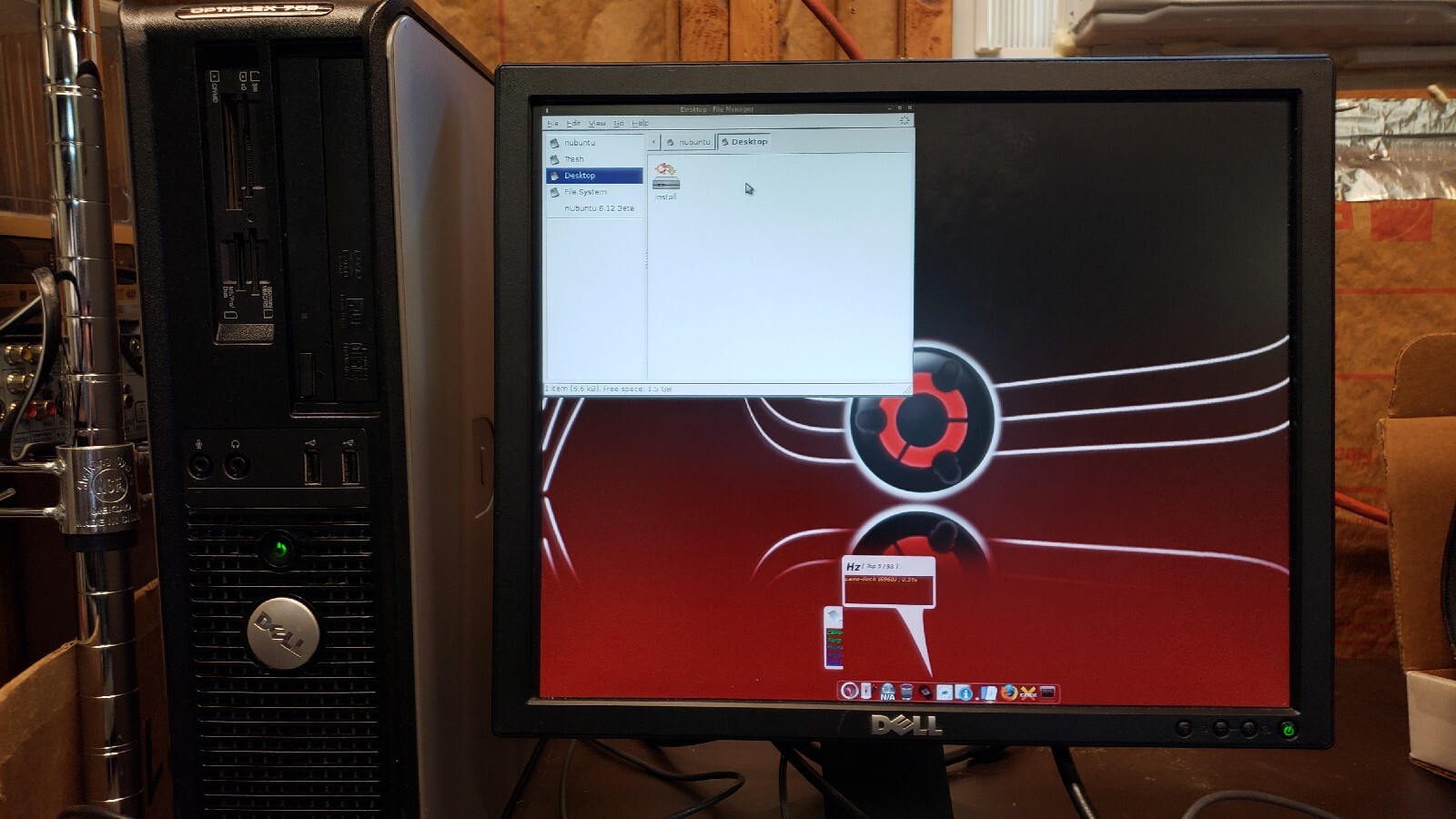 nUbuntu version 8.12 Pen Testing & Security OS