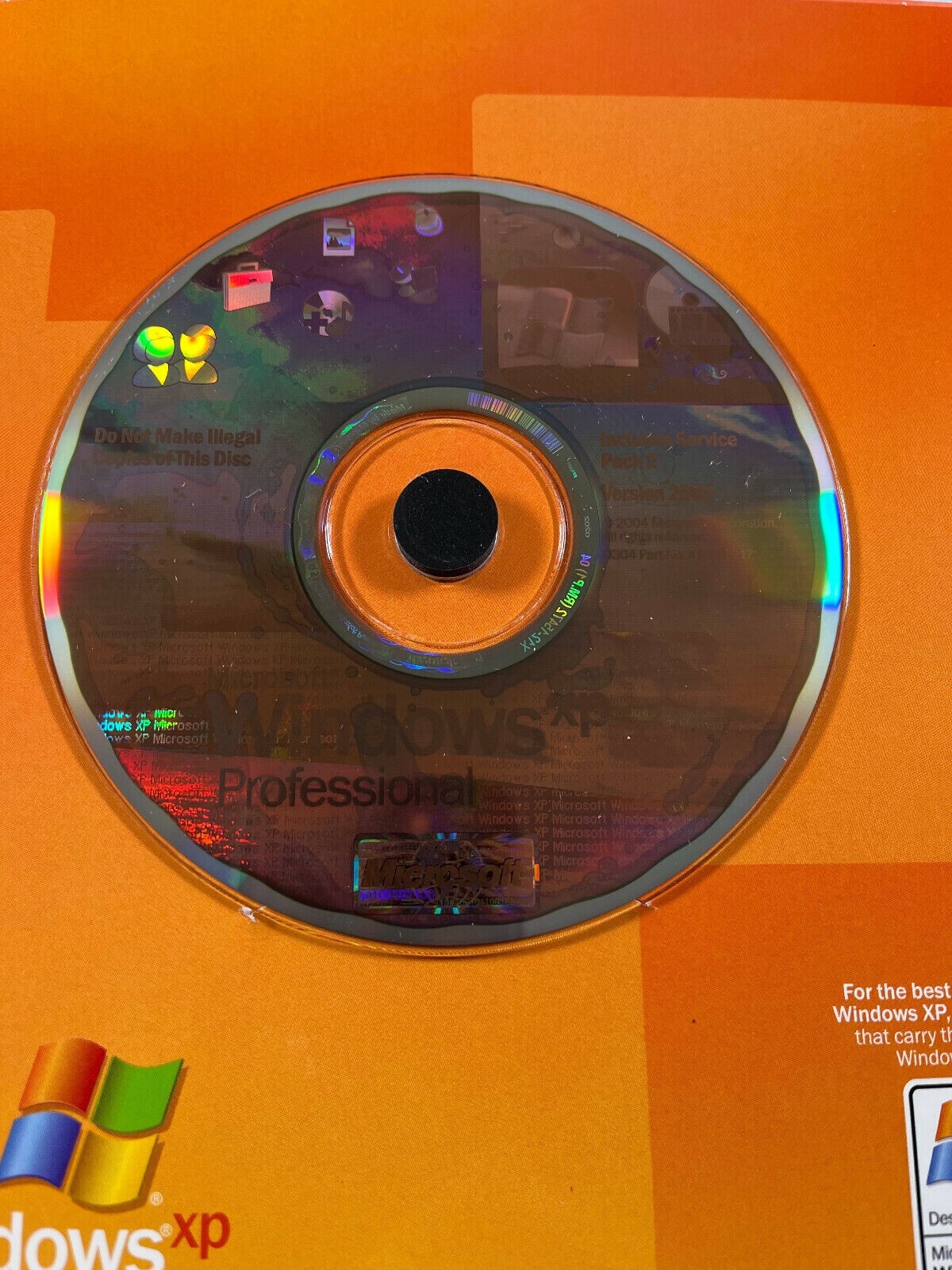 Microsoft Windows XP Professional Service Pack 2 (2002)