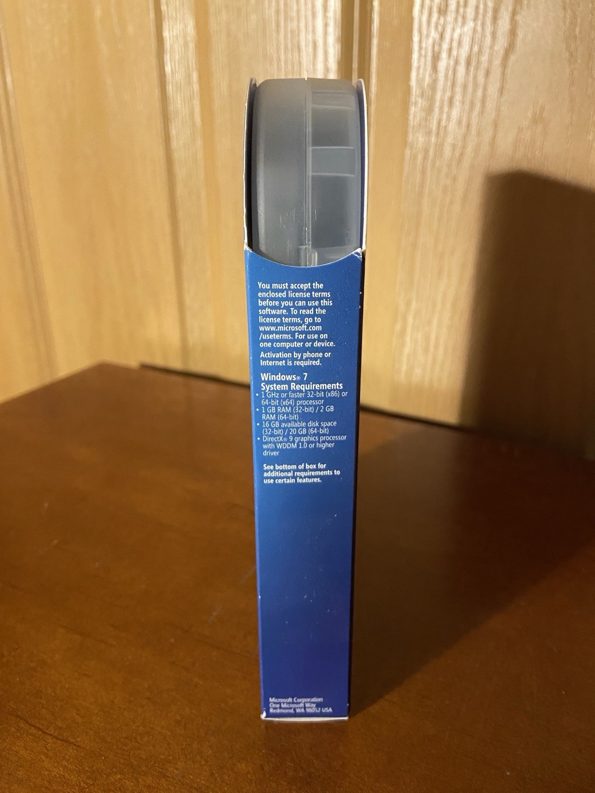 Microsoft Windows 7 Professional Edition 32/64 WITH PRODUCT KEY