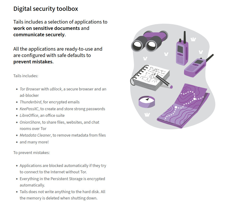 TAILS 6.11 Portable Anonymous OS – Bootable USB for Windows, Mac, Linux, & More
