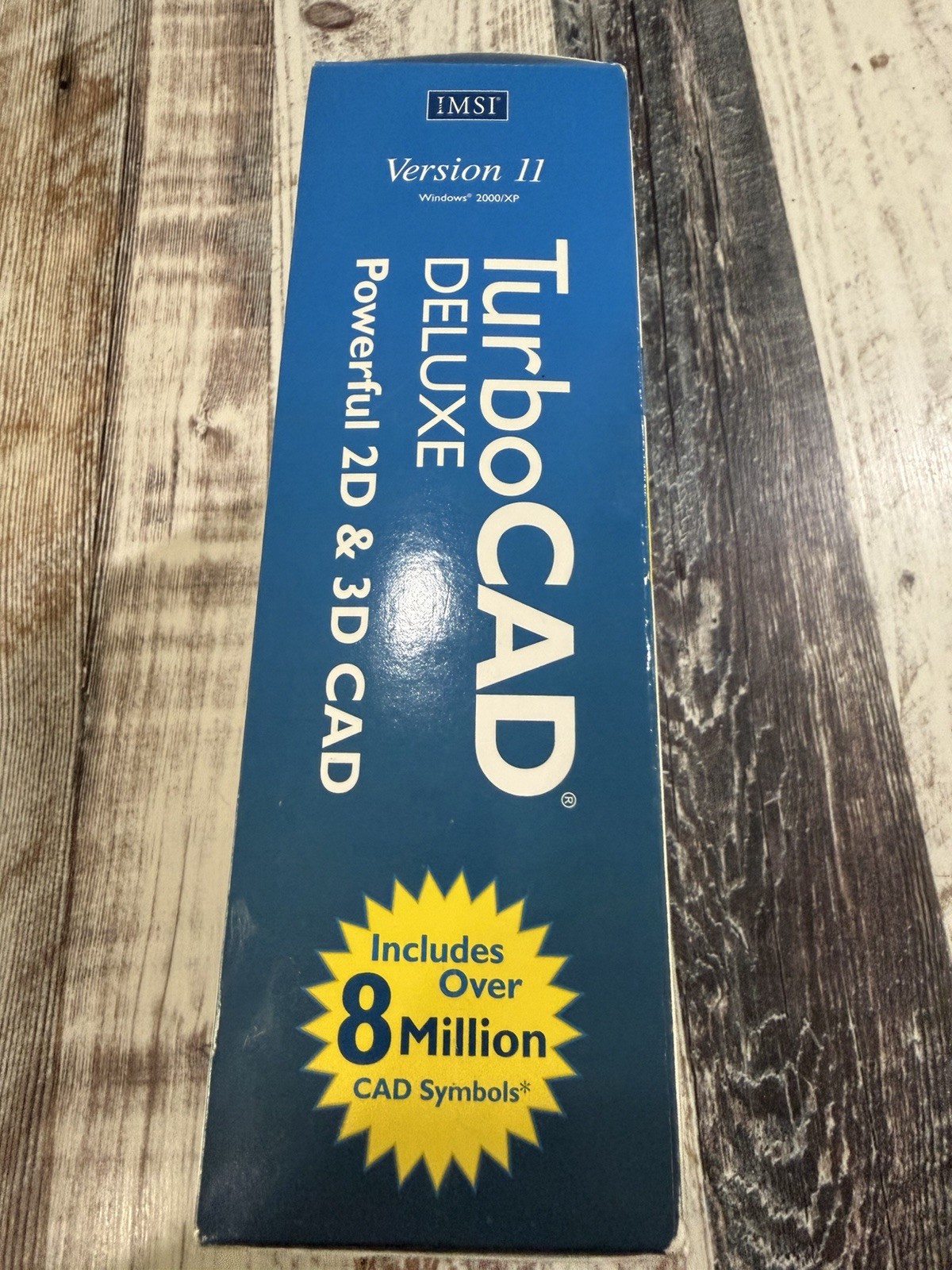 TurboCAD Deluxe Version 11 For Windows 2000/XP 2D & 3D
