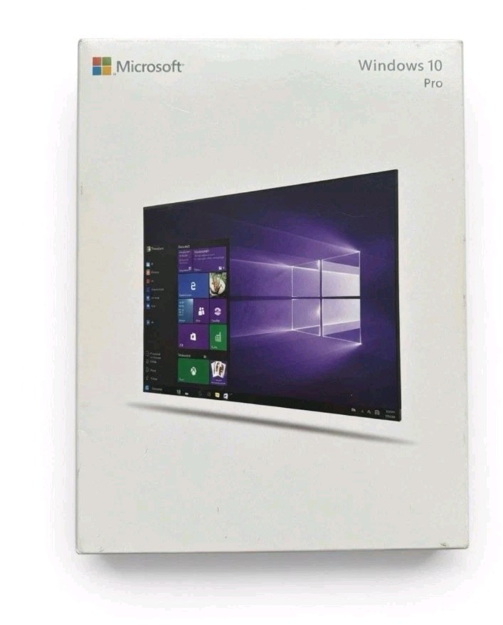 Windows 10 Professional 32/64-Bit Full Version USB Flash Drive Brand New Sealed