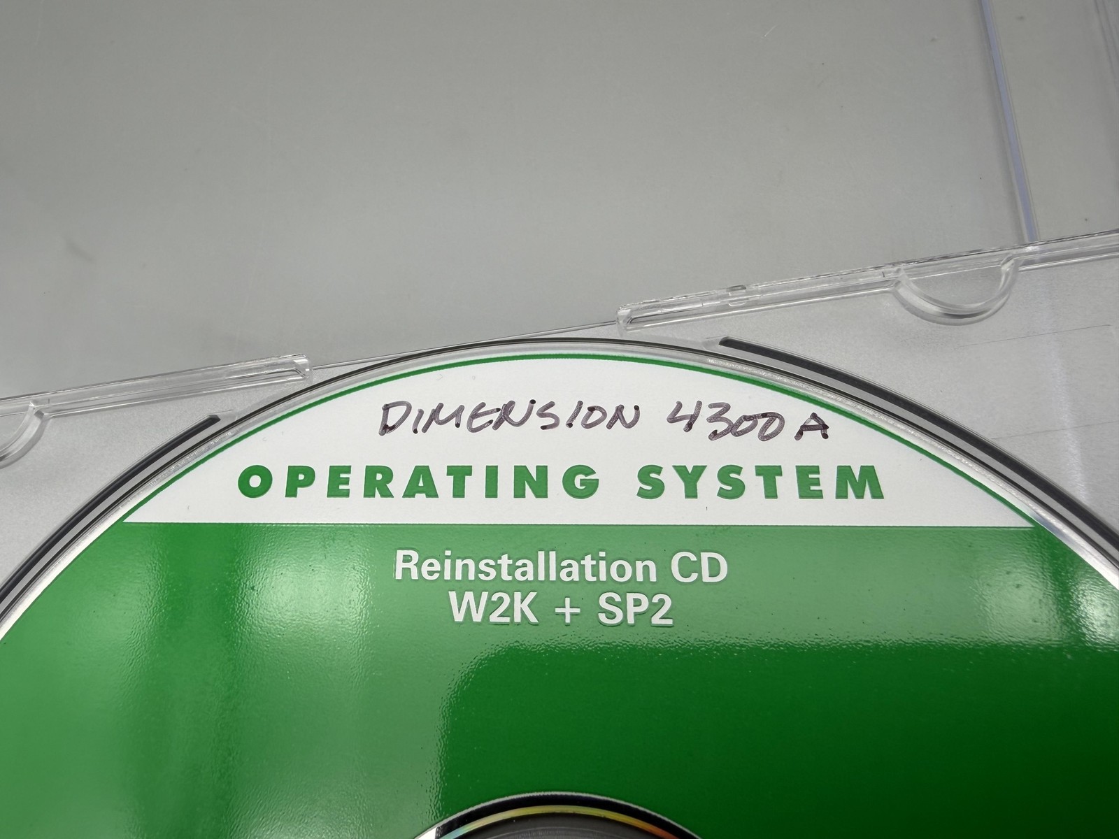 Dell OEM Reinstallation CDs Windows 2000 W2K SP2 + XP Pro SP1a Lot of 3 Restore