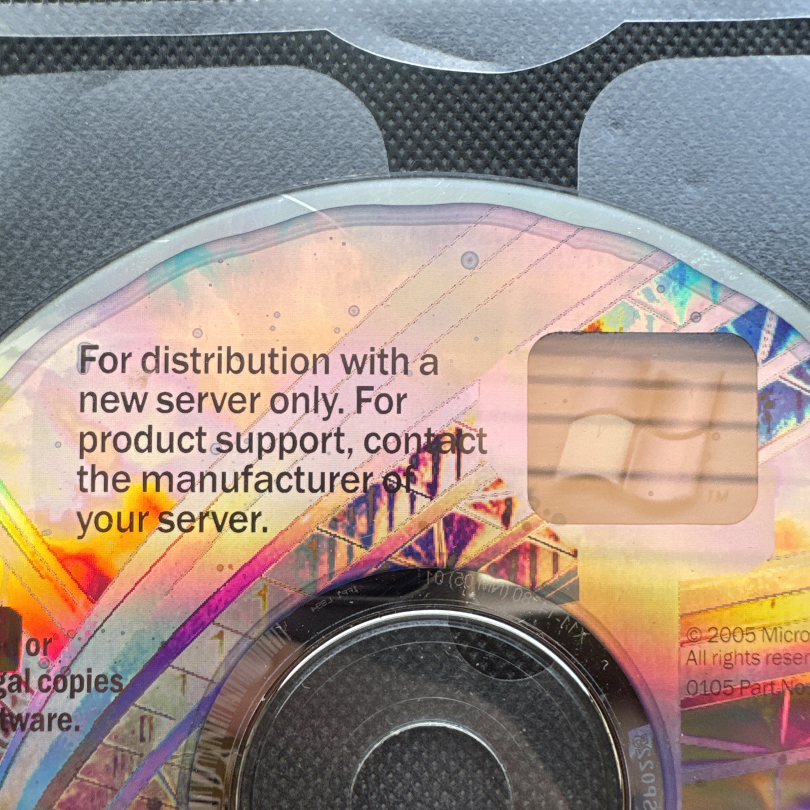 Windows Server 2003 R2 SP2 Standard X64 Edition – COA Not Included!!!!