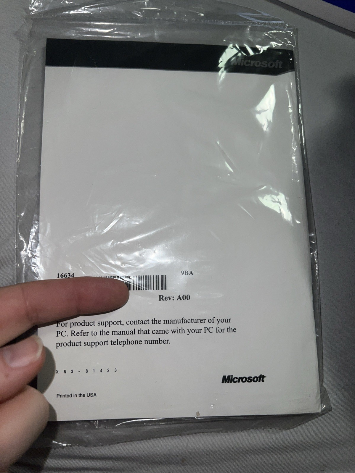 Microsoft IntelliPoint Mouse Driver 3.5″ Floppy Disk *Windows 95/98 & Manual NEW