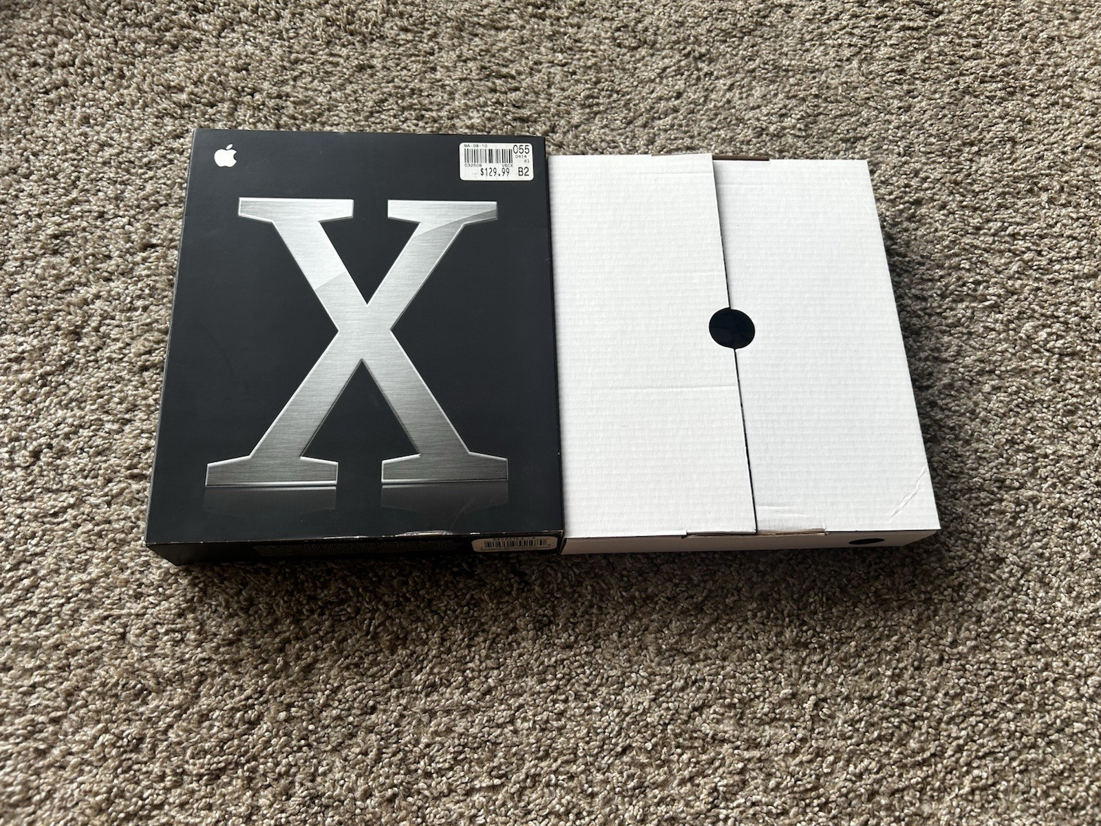 Macintosh MAC OS X 10 Panther Softwaer Discs in original box 10.3