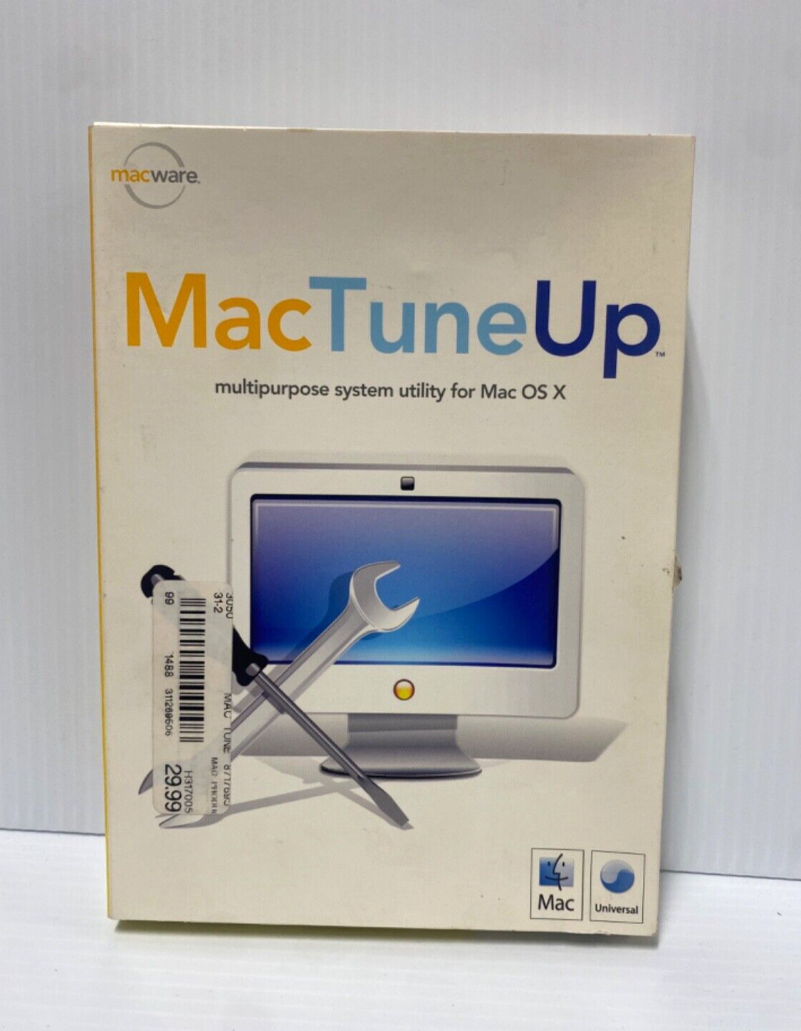 Lot of 3 MAC OS X Training Books + MAC TUNEUP (FC211-2Q877