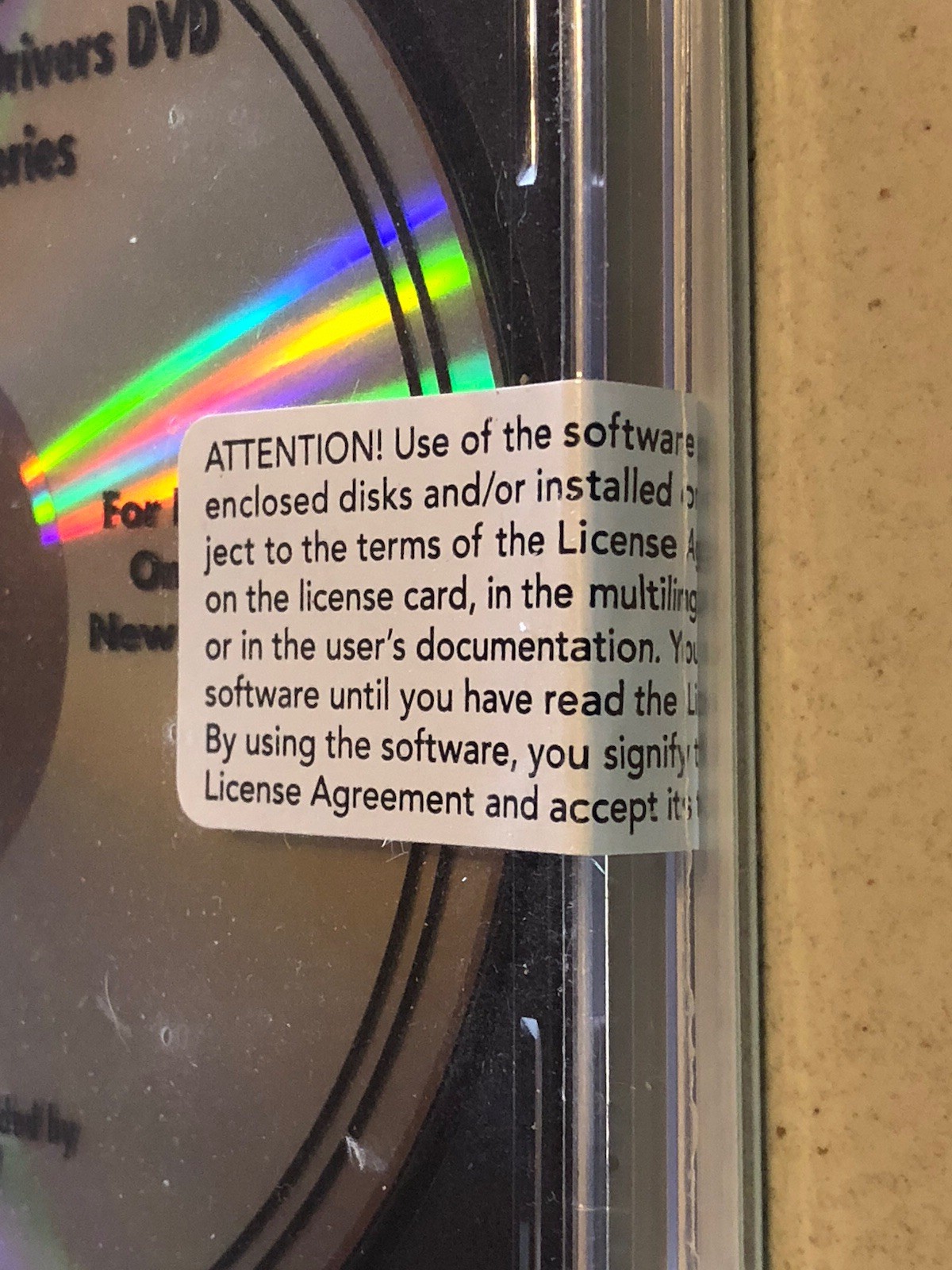 Toshiba Satellite A60 A65 Recovery Application DVD Windows XP Home NEW